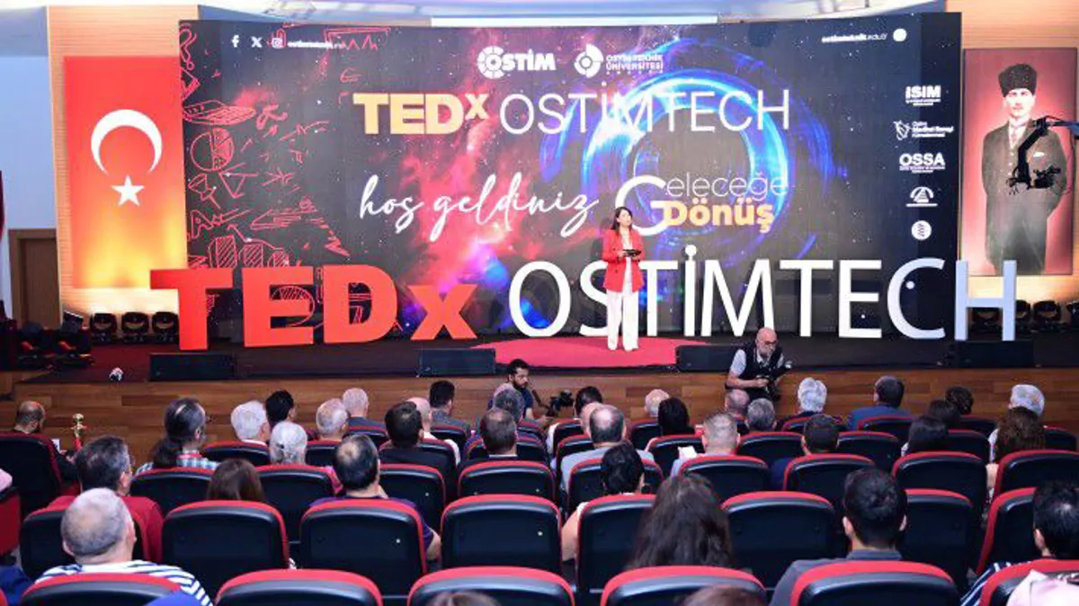 OSTİM takes the stage at TEDx.