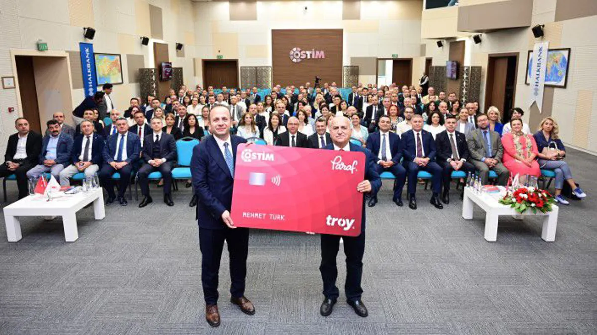 OSTİM Troy Card Introduced