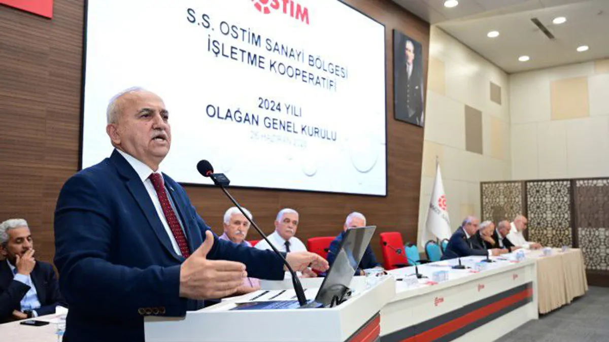 Aydın: "The OSTİM that Cevat Dündar envisioned has come to fruition."