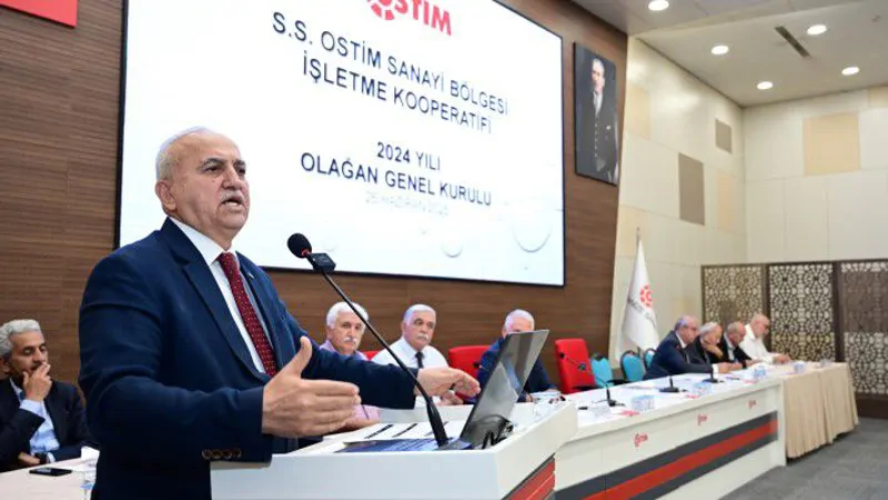 Aydın: “Cevat Dündar'ın hayal ettiği OSTİM gerçekleşti.”