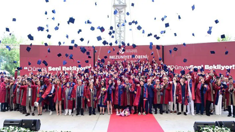 OSTİM Mezunları Dünyanın İyiliğine Kanat Açtı
