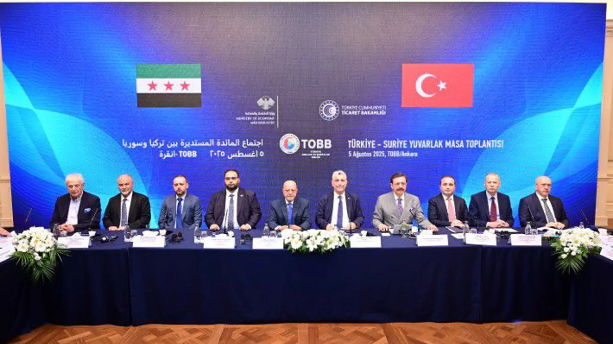 Suriye İş Birliğine KOBİ’lerle Başlamak İstiyor OSB Kurulumunda OSTİM Modeli Gündemde