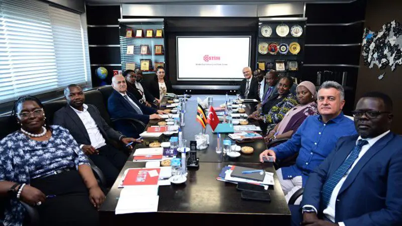 Uganda Ankara Büyükelçisi “Aradığımızı OSTİM’de bulduk”