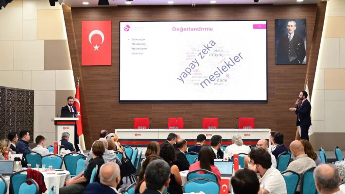 A forum on the Future of Vocational Education was held in OSTİM.