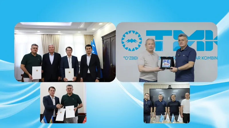 Özbekistan’da Sanayileşme ve Yüksek Teknolojiye OSTİM İmzası