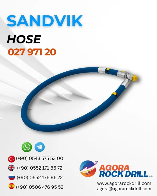 Sandvik - Hose - 027 971 20 - 02797120