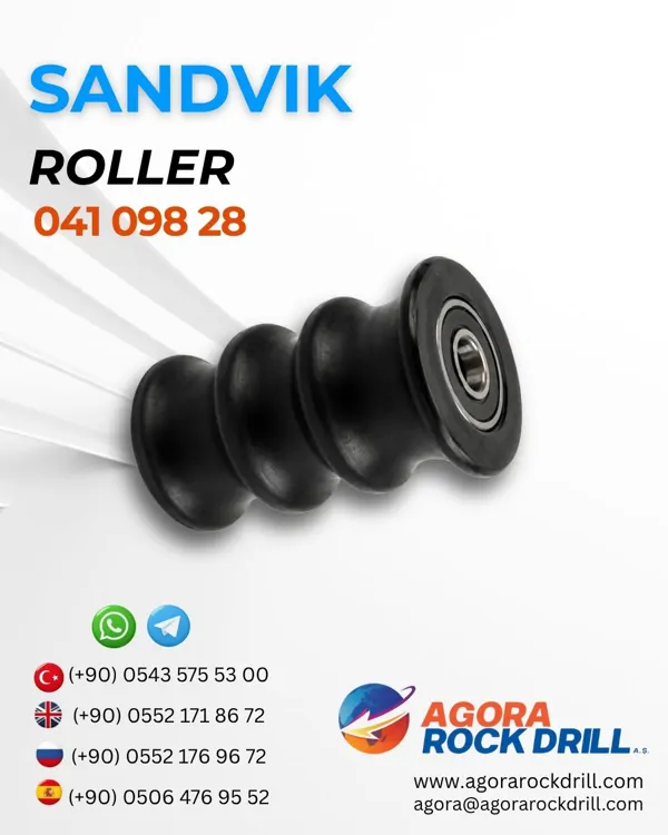 Sandvik - Roller - 041 098 28 - 04109828