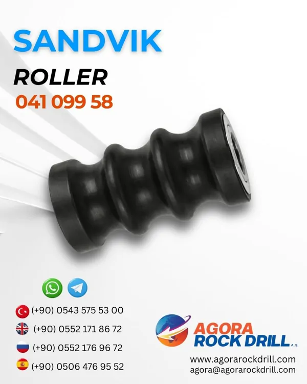 Sandvik - Roller - 041 099 58 - 04109958