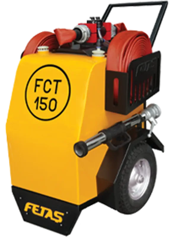 FCT 150, Mobil Köpüklü Ünite