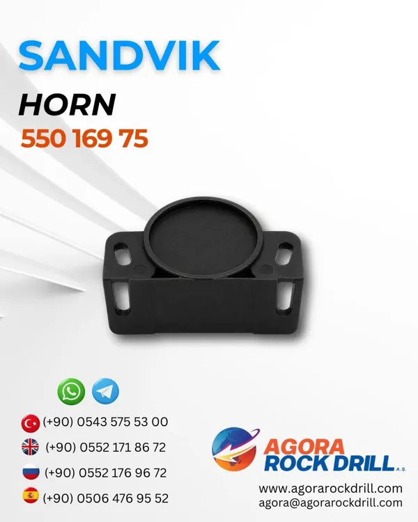 Sandvik - Horn - 550 169 75 - 55016975