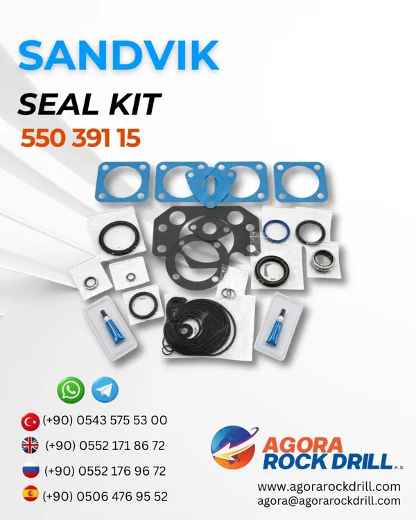 Sandvik - Seal Kıt - 550 391 15 - 55039115