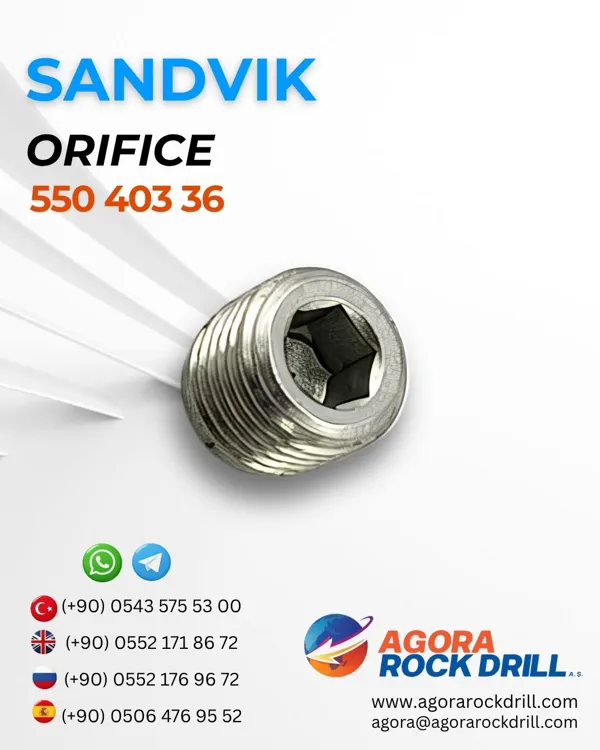Sandvik - Orifice - 550 403 36 - 55040336