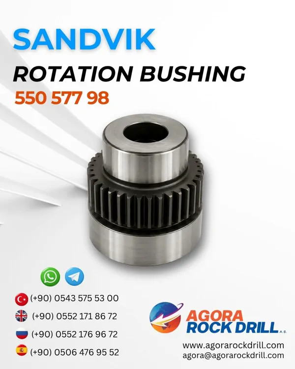 Sandvik - Rotation Bushing - 550 577 98 - 55057798