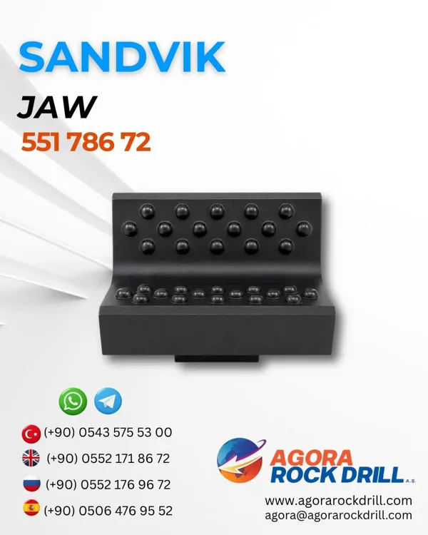 Sandvik - Jaw - 551 786 72 - 55178672