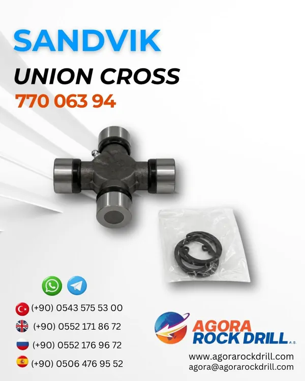 Sandvik - Union Cross - 770 063 94 - 77006394