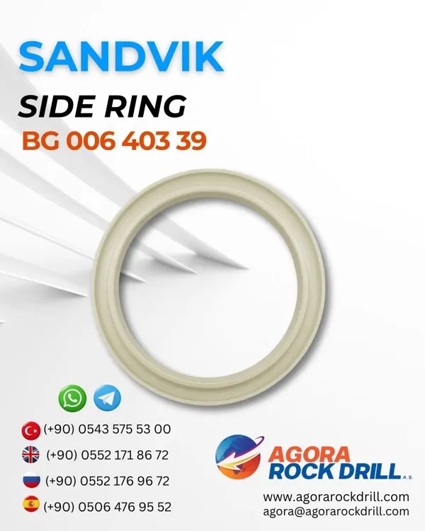 Sandvik - Side Ring - BG 006 403 39 - BG00640339