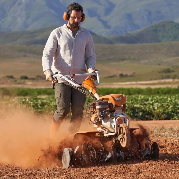 STIHL BENZİNLİ ÇAPA MAKİNASI