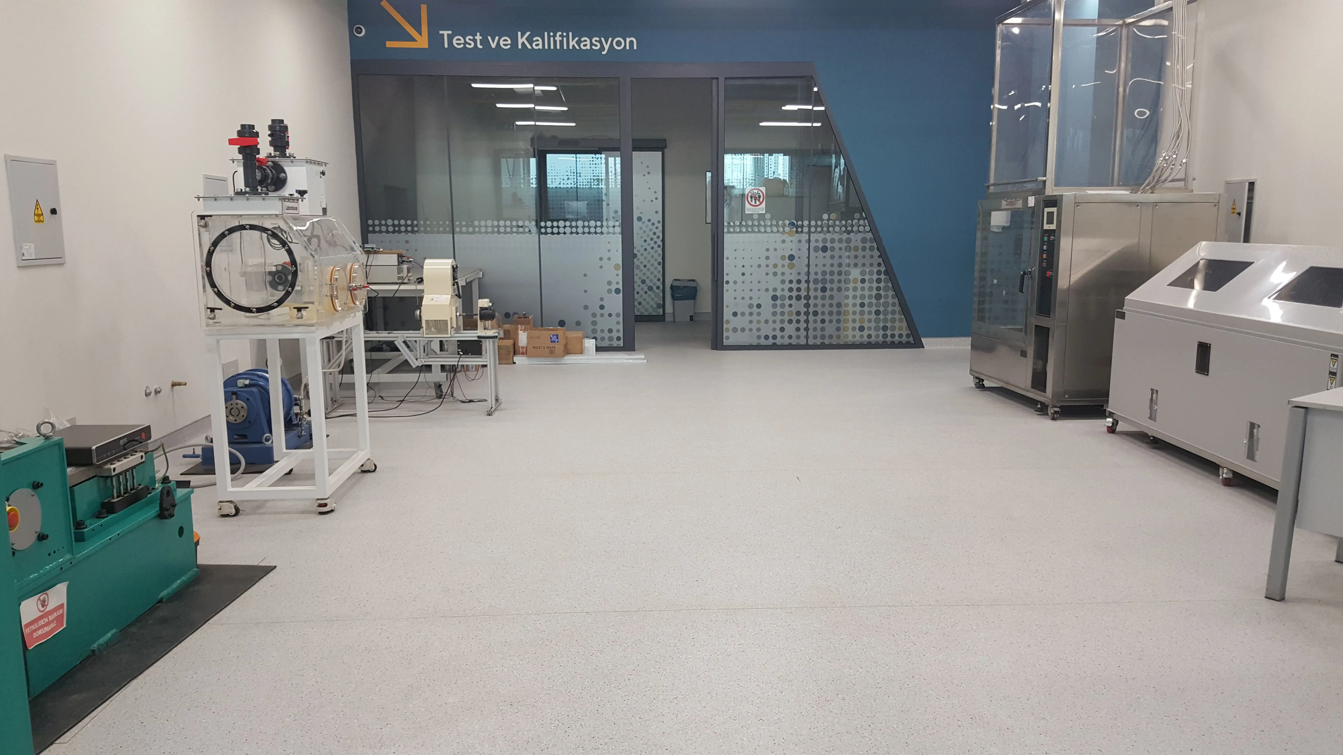Çevre Koşulları Test Hizmetleri