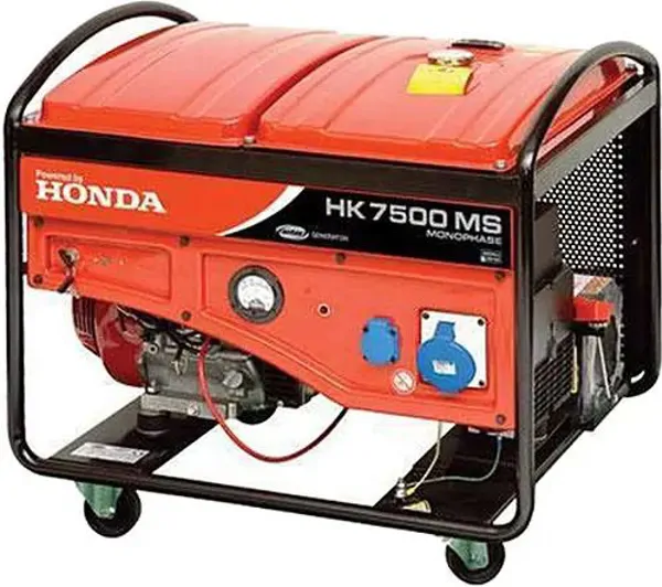 HONDA BENZİNLİ HK7500 MONOFAZE JENERATÖR