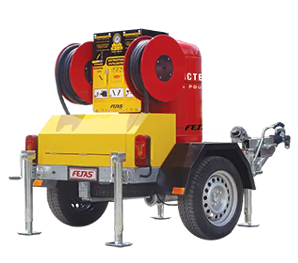 DP-T-008 Mobil Toz Ünite
