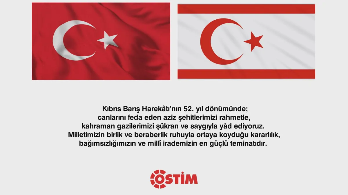 OSTİM 1974'ten Bugüne Aynı Şuurda