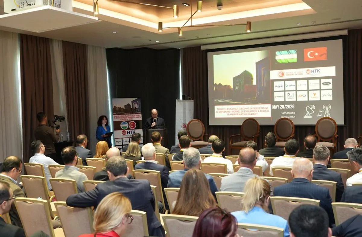HTK brought together Eurasia Telekom leaders in Samarkand.
