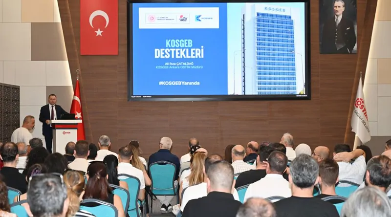 KOSGEB'in Yenilikçi Uygulamaları Anlatıldı