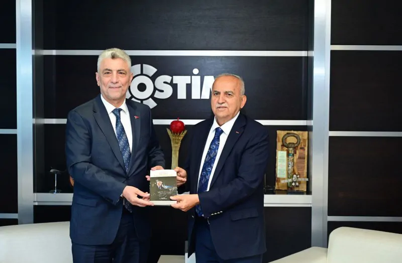 Bakan Bolat: “OSTİM, Türkiye’deki OSB’lerin Öncülerinden”