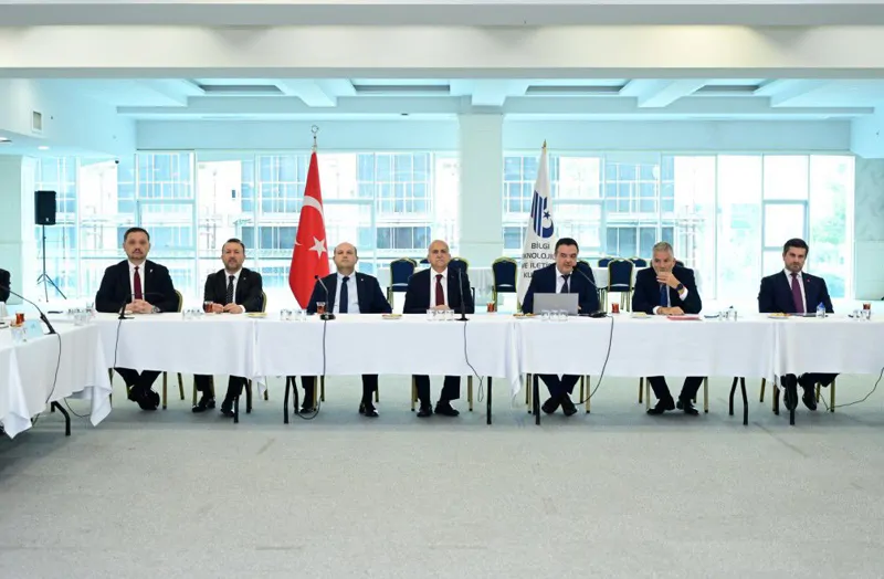 5G’de Yatırım Yükümlülükleri Koordinasyon Toplantısı’nda HTK Üyeleri Mobil İşletmecilerle Bir Araya Geldi