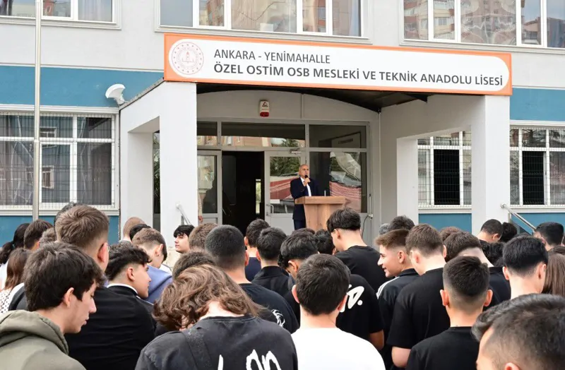 OSTİM OSB Teknik Koleji Yeni Eğitim Öğretim Dönemine Merhaba Dedi