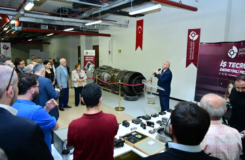 Başkan Aydın: “Jet Motoru Üretme Sorumluluğumuz Var”
