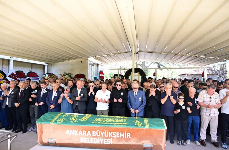 OSTİM OSB Yönetim Kurulu Üyesi Ahmet Mithat Ertuğ Ebediyete Uğurlandı