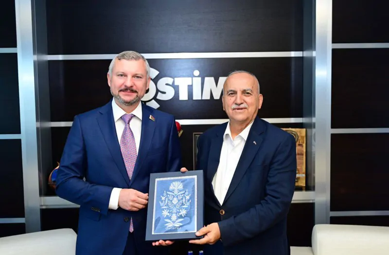 Belarus Büyükelçisi: “Bulmak İsteyeceğimiz Her Şeyi OSTİM’de Bulabiliriz”