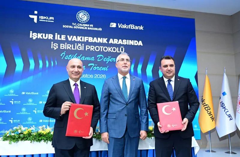 İŞKUR ve Vakıfbank, İstihdamın Artırılması İçin Ortak Çalışma Yürütecek