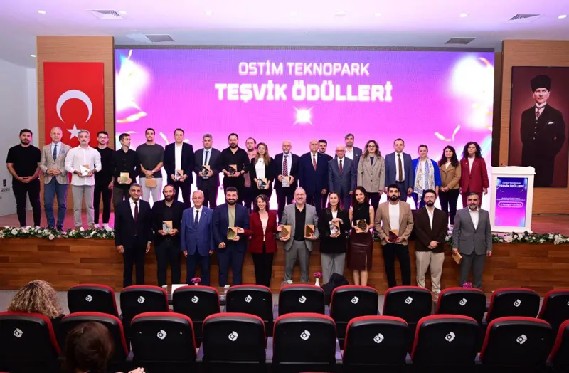Ostim Teknopark Teşvik Ödülleri Sahiplerini Buldu