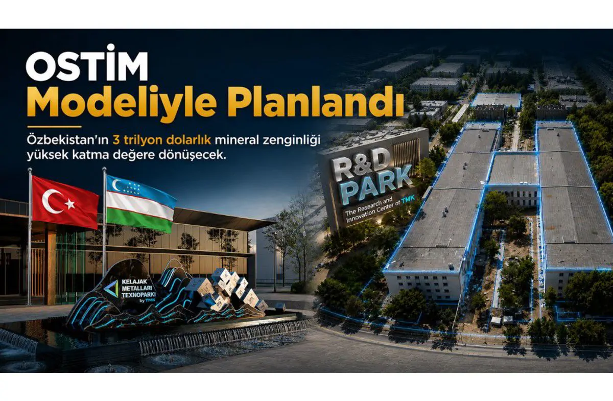 Uzbekistan’s Mineral Wealth to Be Transformed into High Value-Added Products Through the OSTİM Model