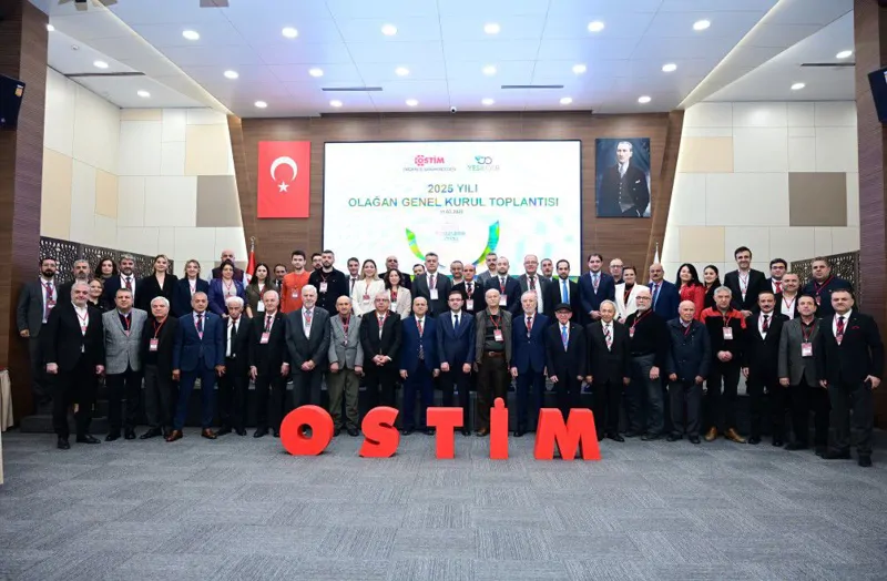 OSTİM Organized Industrial Zone held its Ordinary General Assembly Meeting for the year 2025.