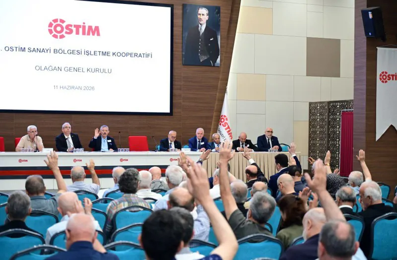 OSTİM Cooperative held its Ordinary General Assembly for the year 2025.