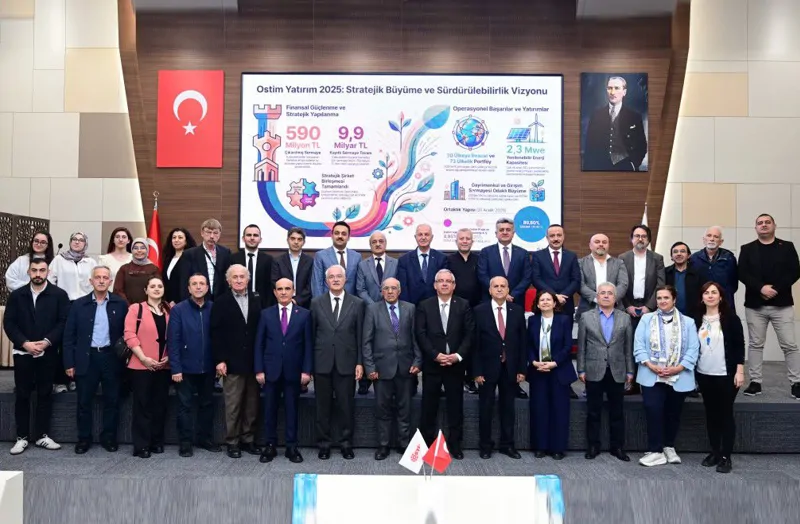 OSTİM Investment's Solar Power Plant Installed Capacity Reaches 2.3 MW.
