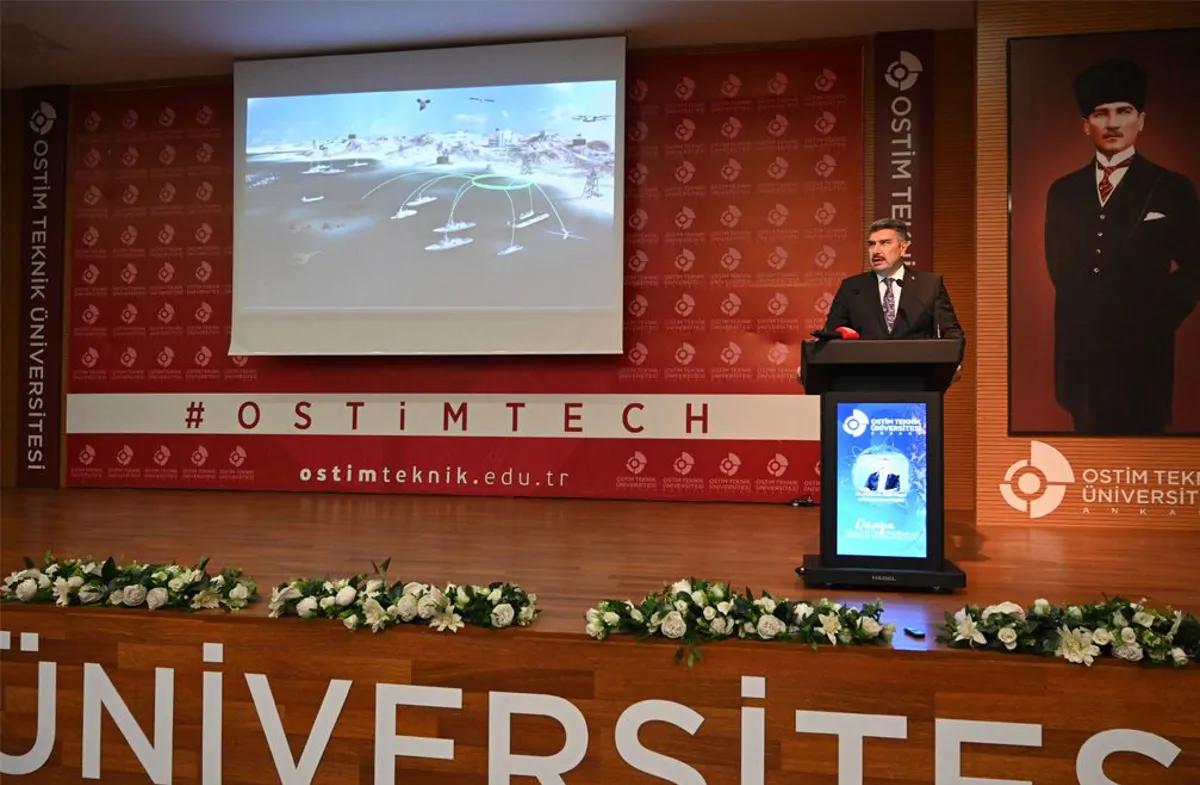 Açılış Dersi Havelsan Genel Müdürü Nacar’dan 