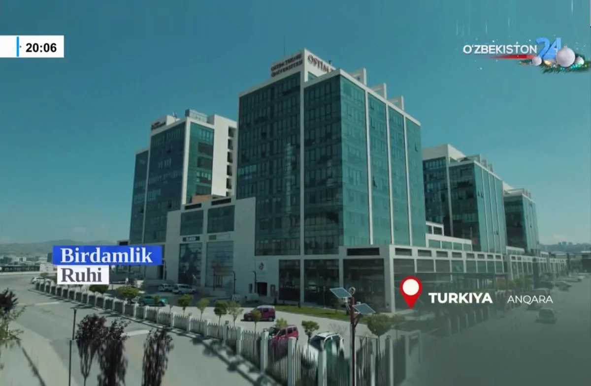 O'zbekiston24 TV Dayanışma Ruhu Programı OSTİM Bölümü