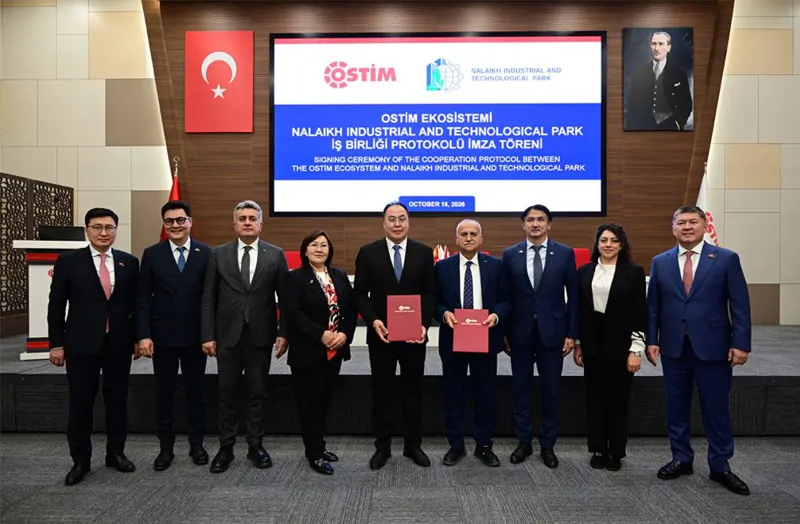 OSTİM’den Moğolistan’a Sanayi ve Teknoloji Köprüsü 