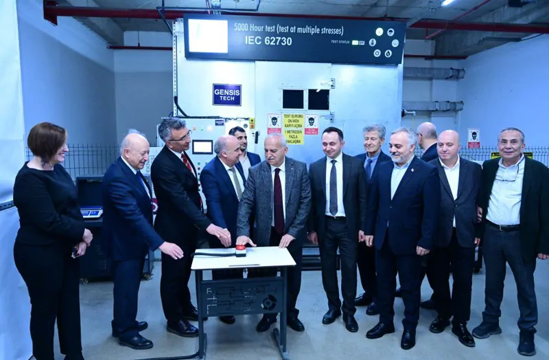 Multiple Stress Testing Laboratory Commissioned at OSTİM Technical University
