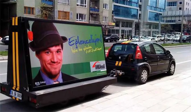 Mobile Billboard