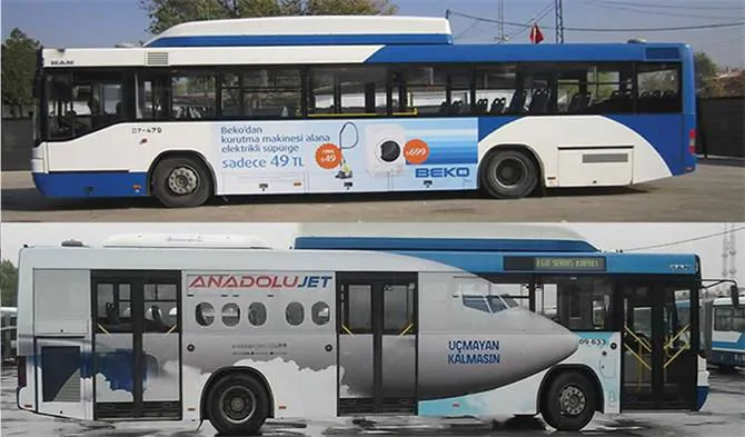 Bus Wrapping