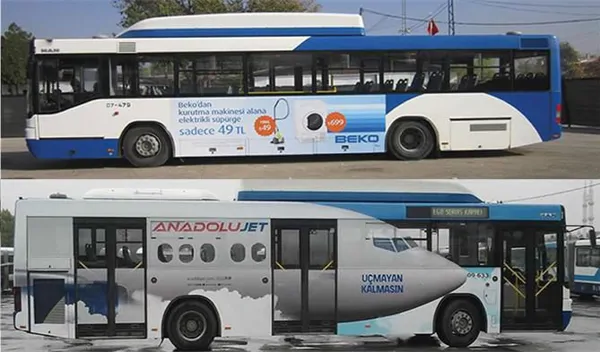 Otobüs Giydirme