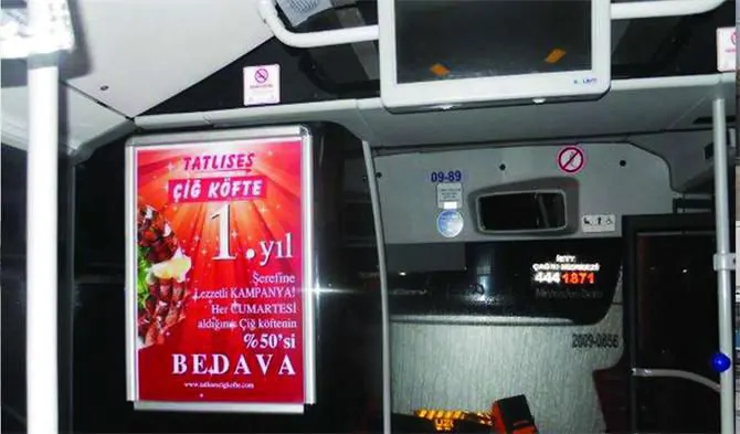 Bus Interior Panel