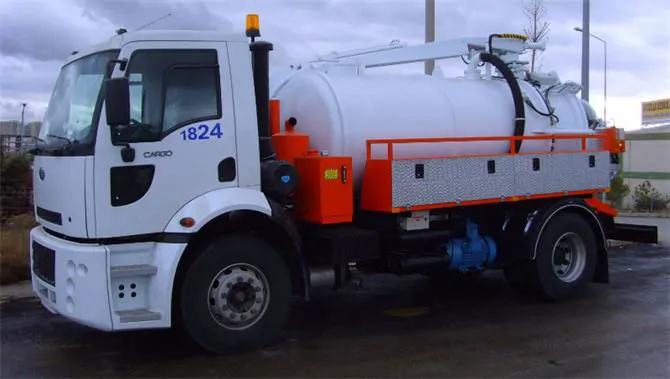 Combined Tanker Manufacturing