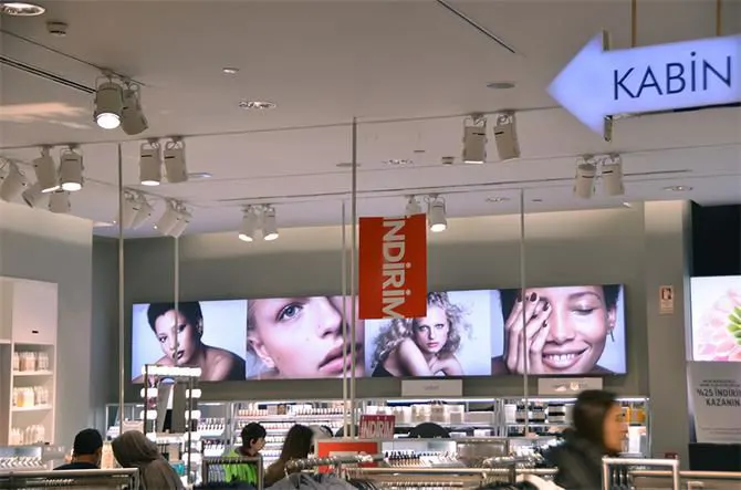 Display Presentation