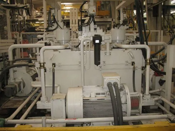 VSC (vertical squeeze casting machine) Alçak Basınç Alüminyum ve Magnezyum Döküm Tesisi